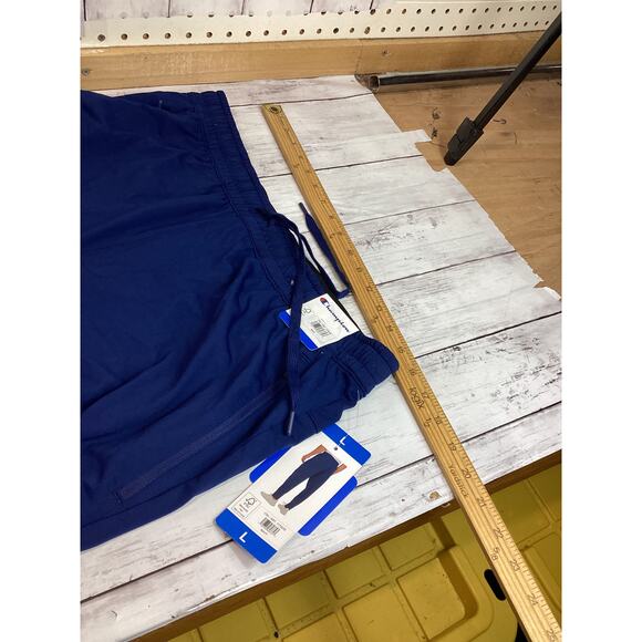 Champion Men's Sportswear Wide Leg Sweatpants Deep Royal Blue Size Large - Picture 4 of 7